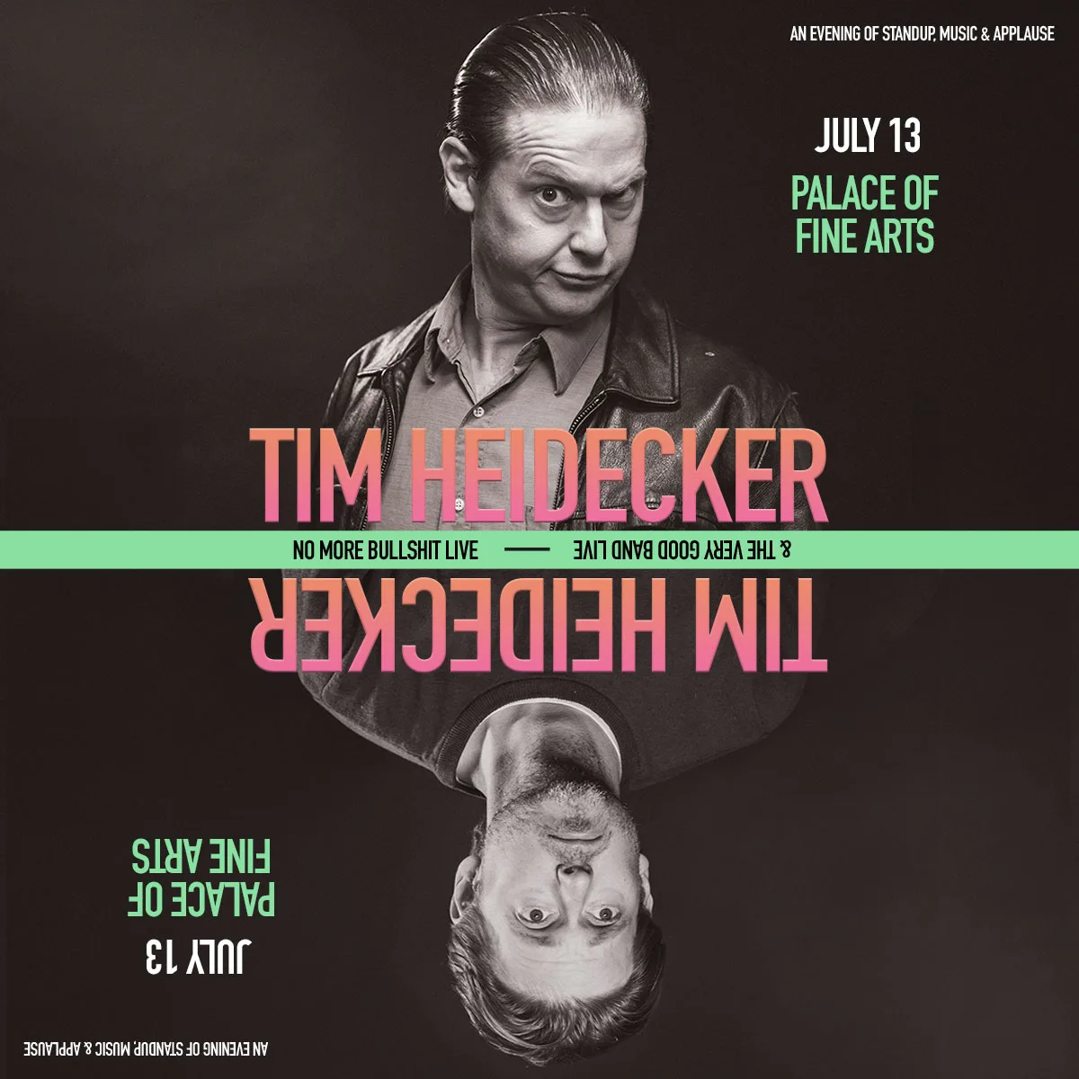 Tim Heidecker Live!