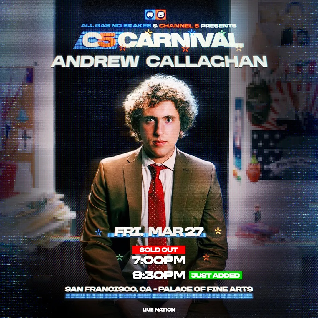 All Gas No Brakes x Channel 5 “Carnival”