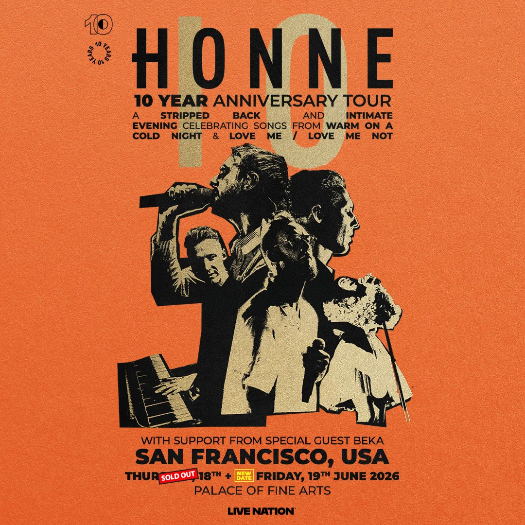 Honne: TEN YEAR ANNIVERSARY TOUR