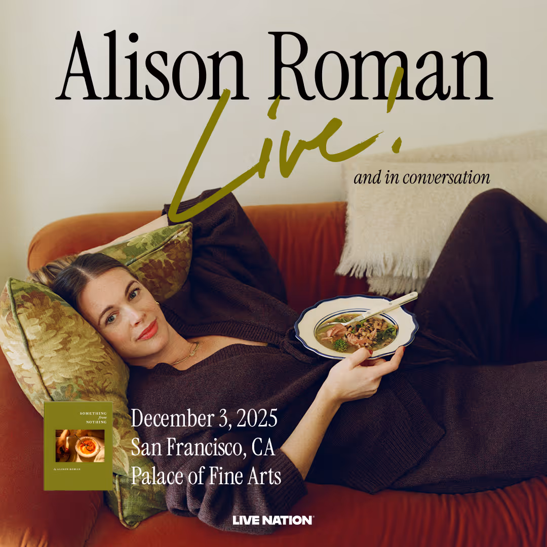 Alison Roman Live