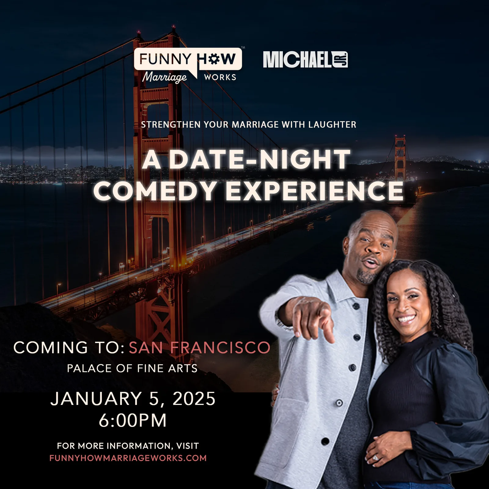 Michael Jr. Funny How Marriage Works