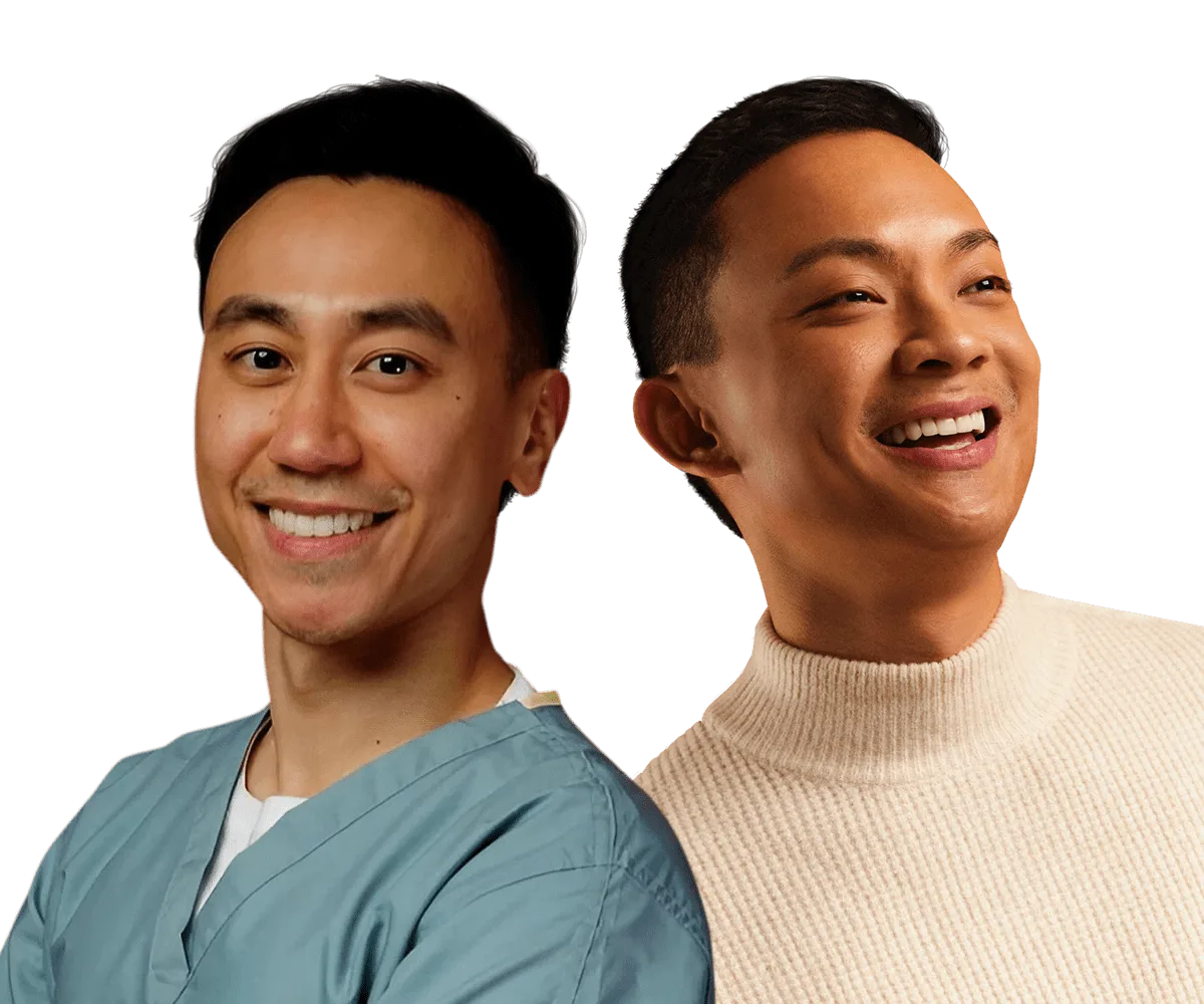 Steven Ho & Nurse John