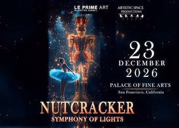 The Grand Kyiv Ballet Presents: The Nutcracker Symphony of Lights
