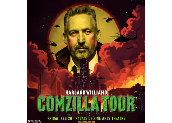 Harland Williams: Comzilla Comedy Tour