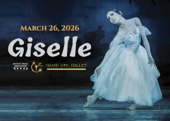 The Grand Kyiv Ballet presents: Gisele