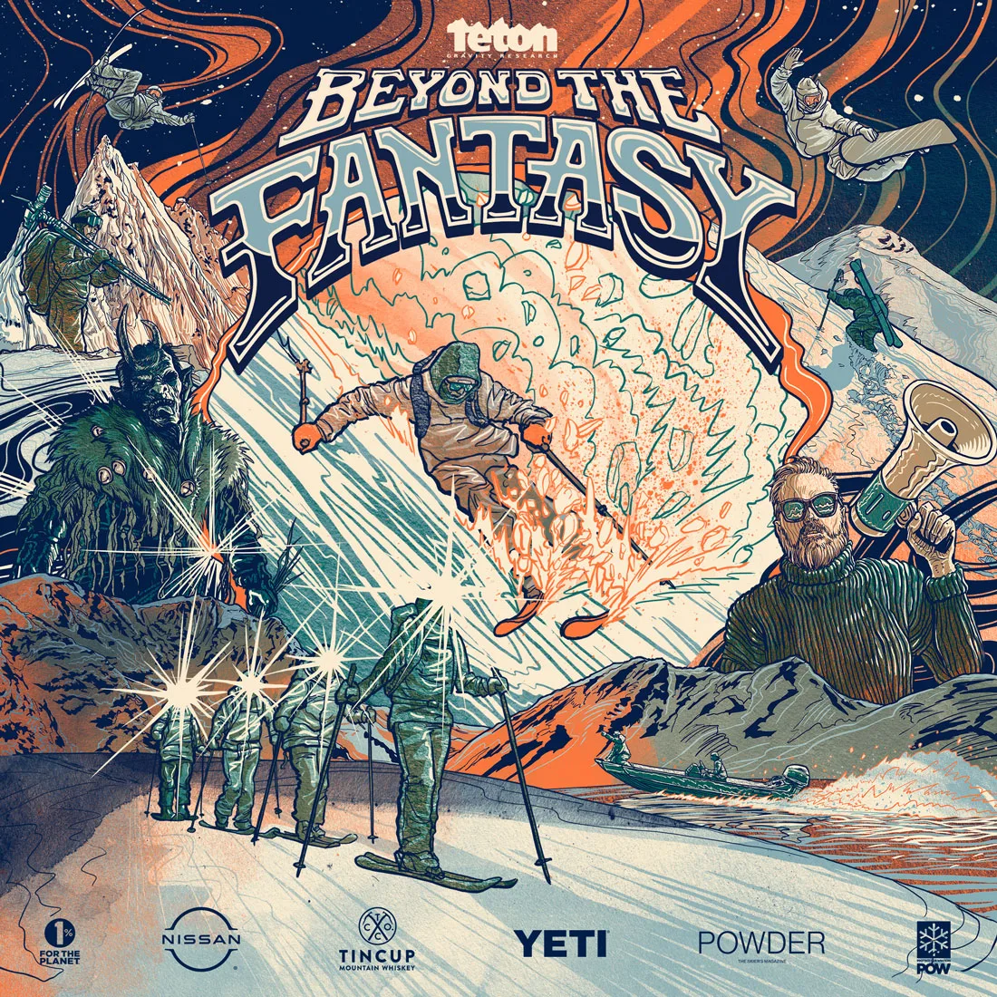 TGR - Beyond the Fantasy