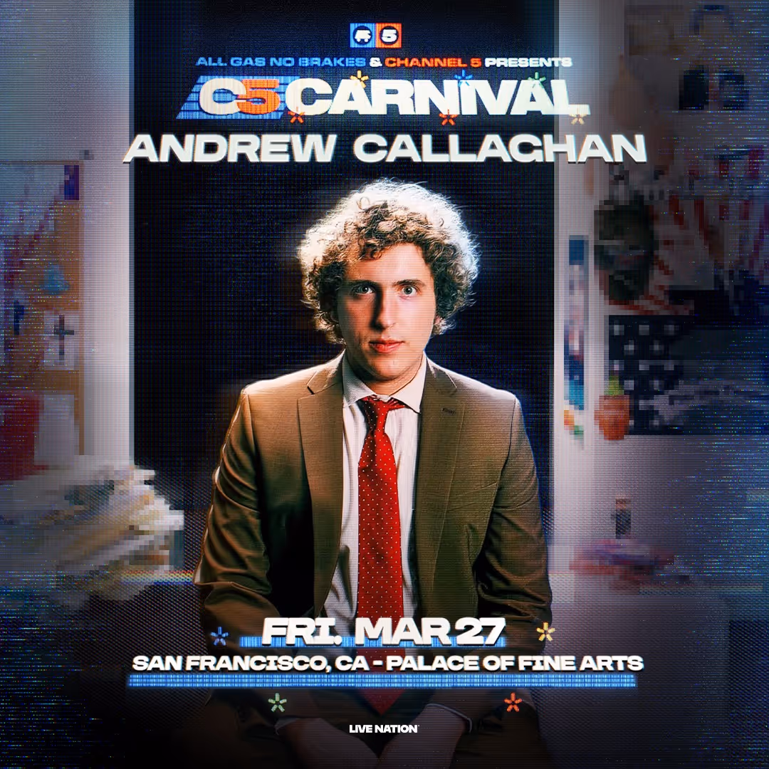 All Gas No Brakes x Channel 5 “Carnival"