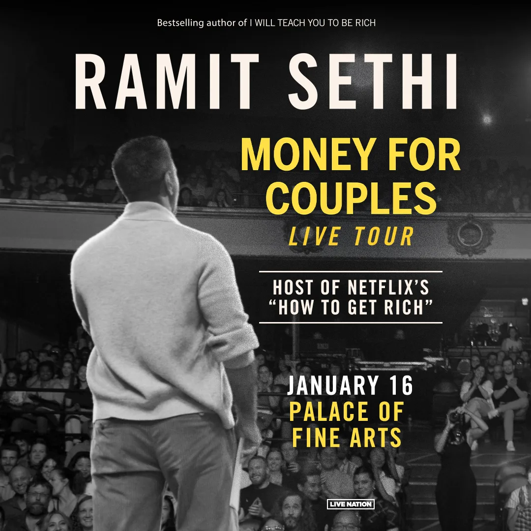Money for Couples Live: An evening with Ramit Sethi