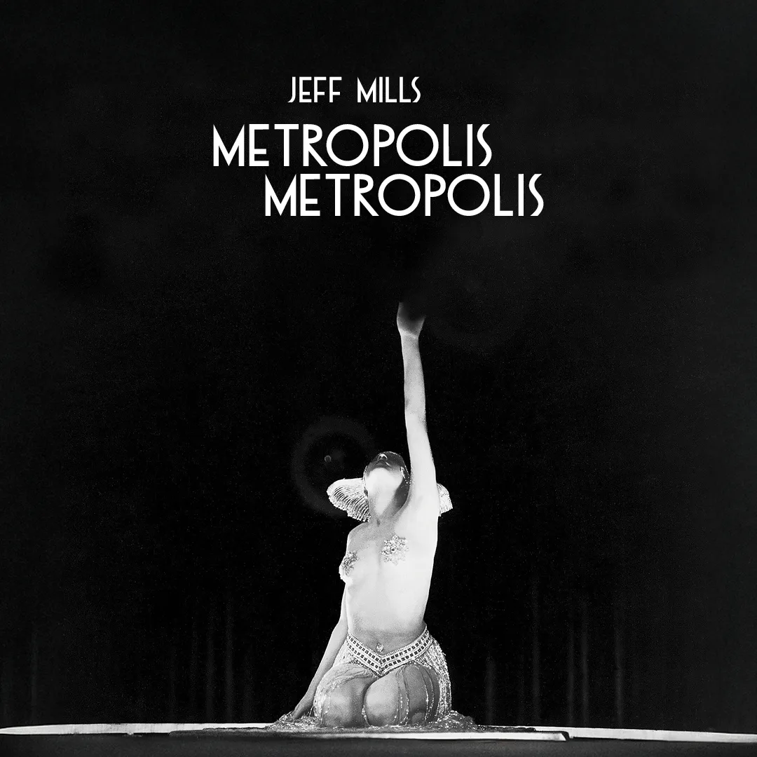 As You Like It - Jeff Mills (live scoring of Metropolis Metropolis)