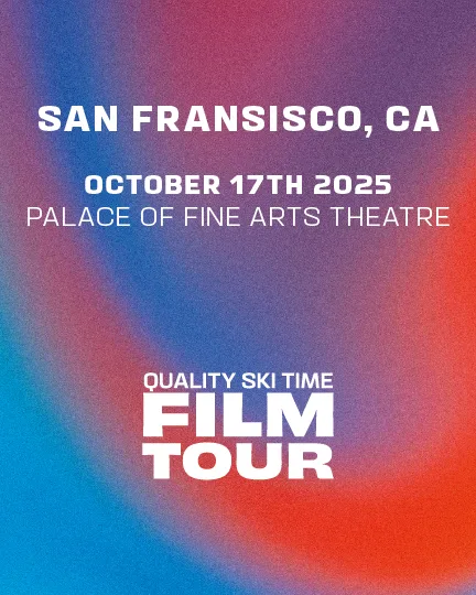 Quality Ski Time Film Tour USA