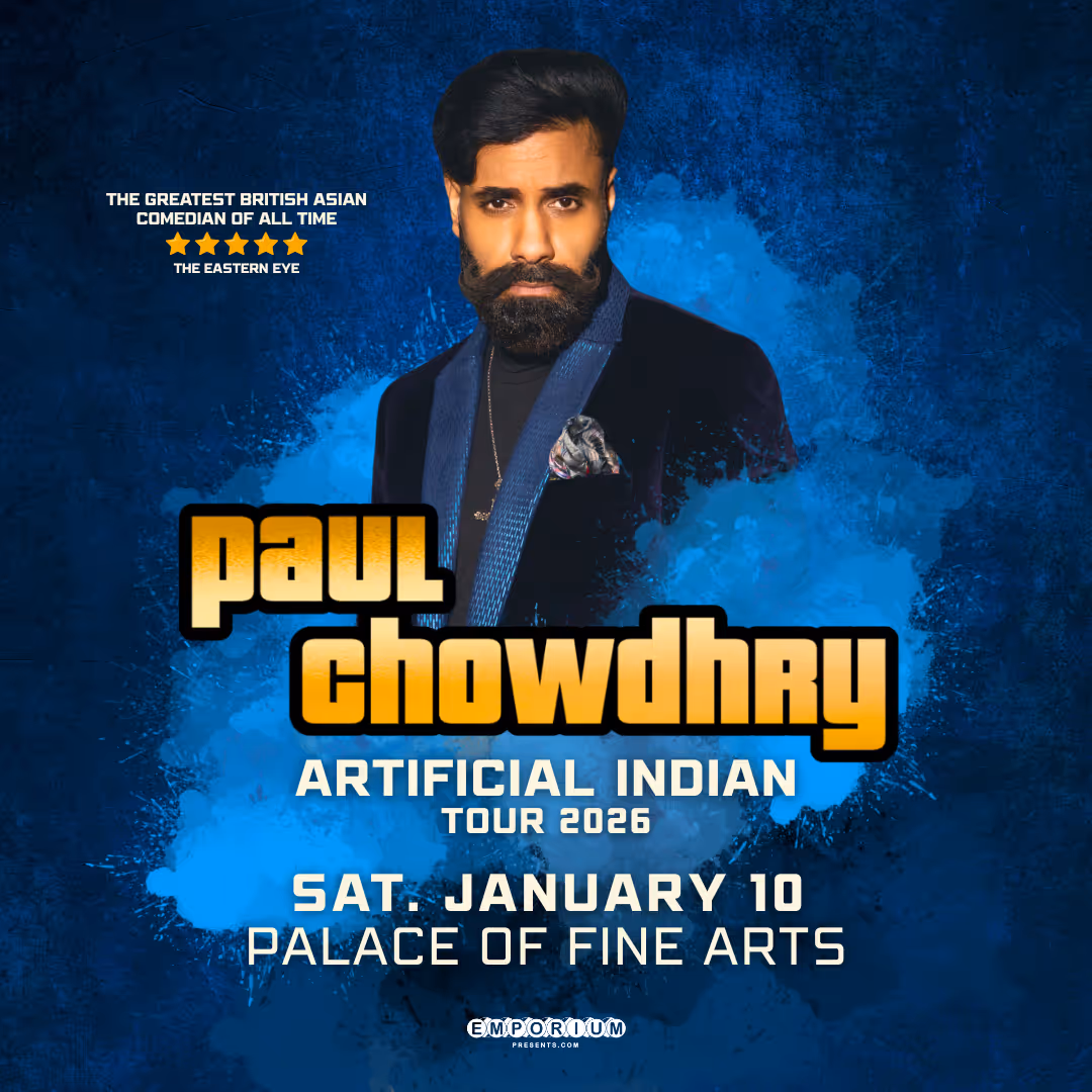 Paul Chowdhry- Artificial Indian Tour. Featuring Amy Miller.