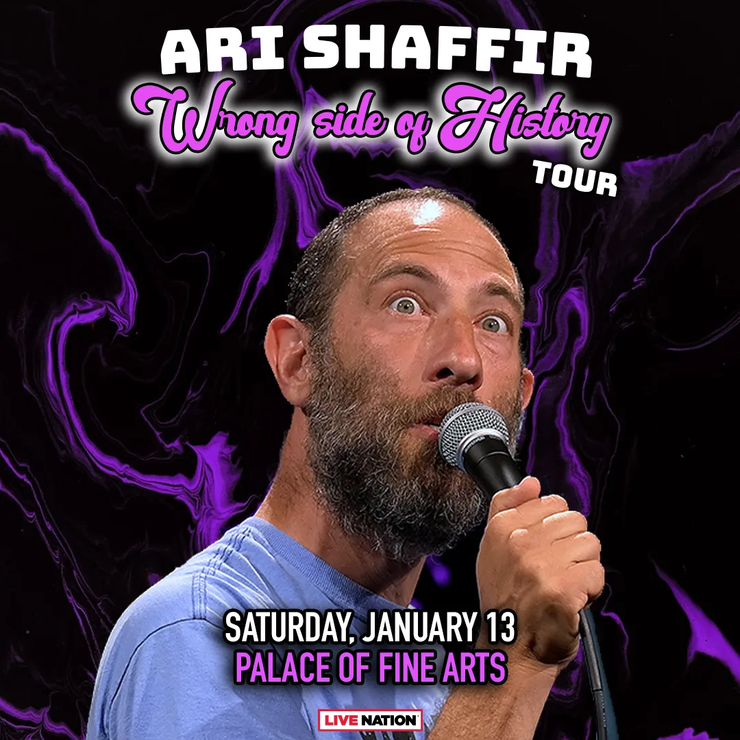 Ari Shaffir: The Wrong Side of History Tour