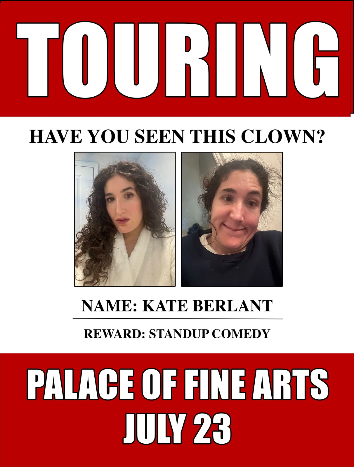 Kate Berlant Live!