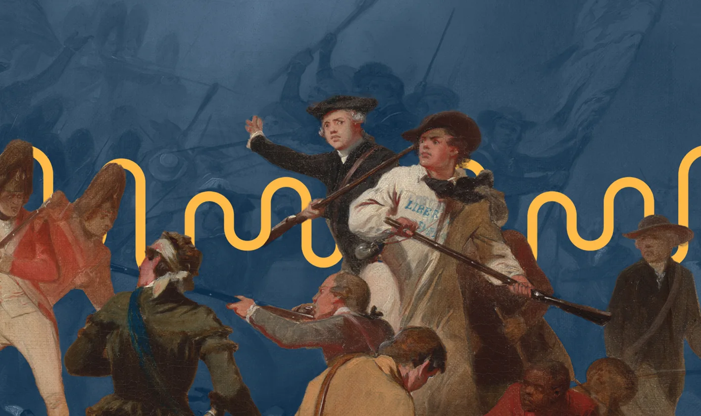 Ken Burn's "The American Revolution"