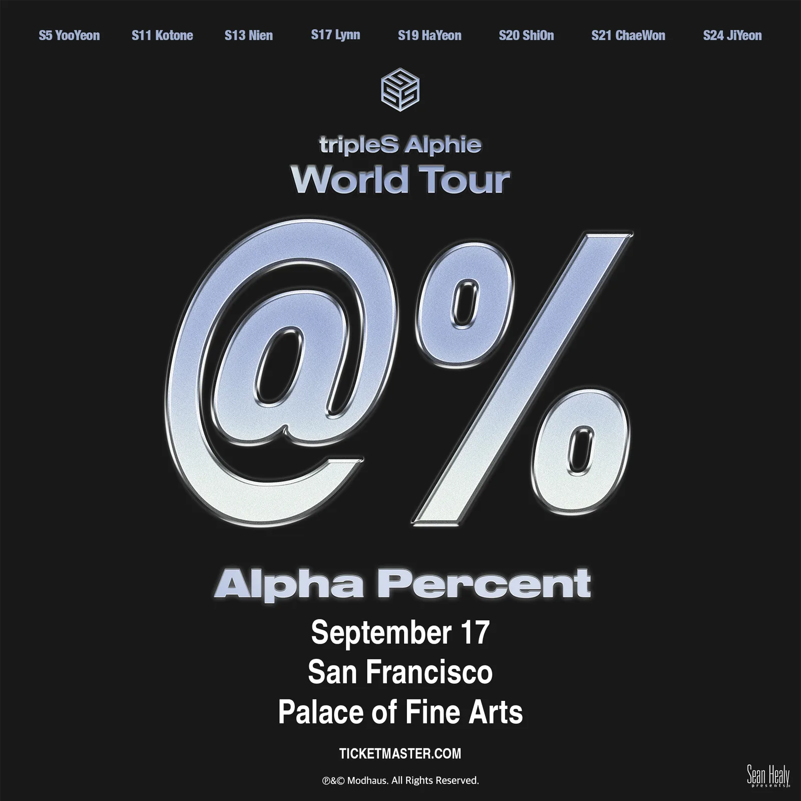TripleS Alphie World Tour