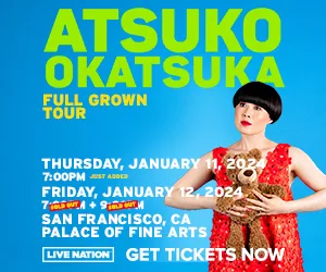 Atsuko Okatsuka: Full Grown Tour