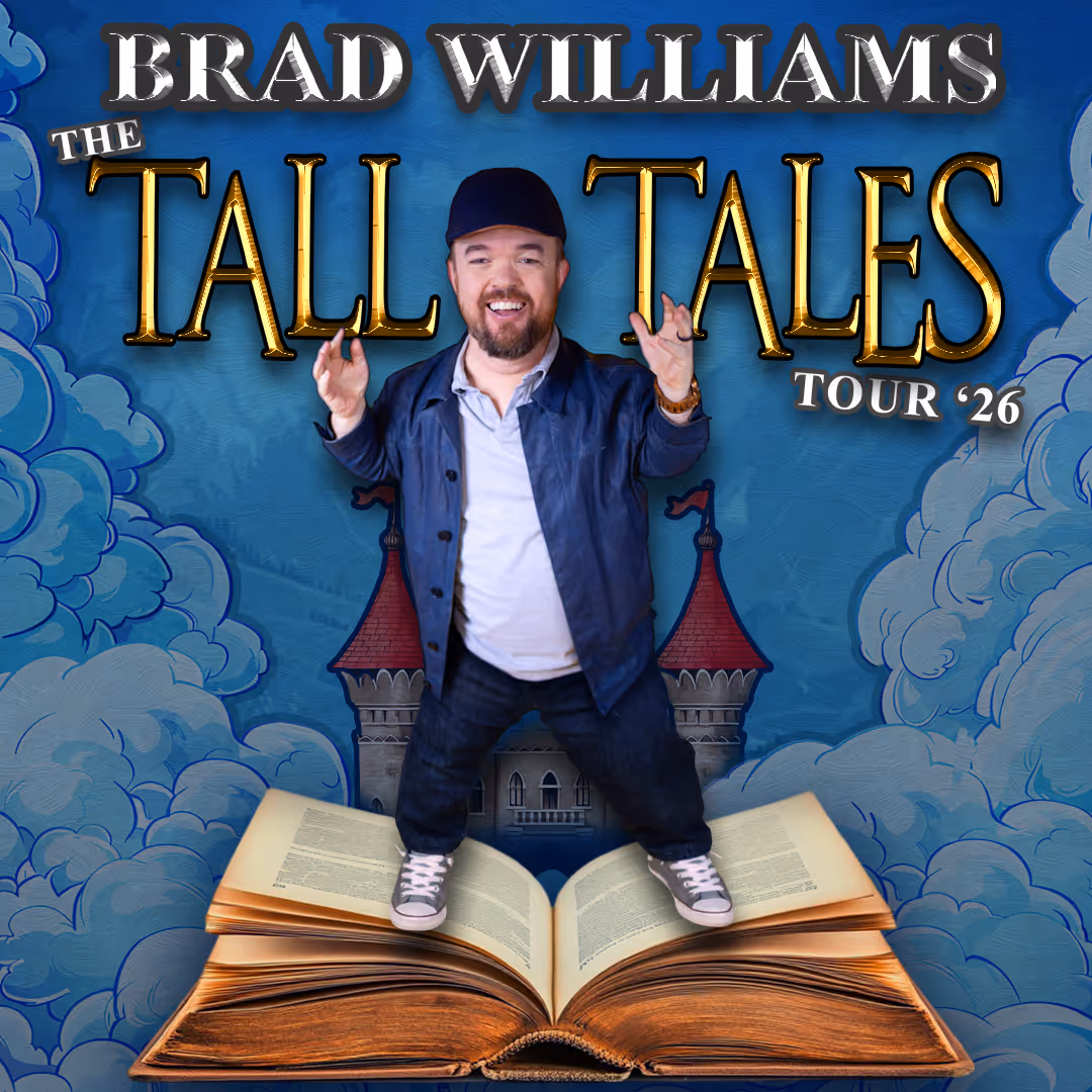 Brad Williams: The Tall Tales Tour