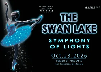 The Grand Kyiv Ballet Presents: Swan Lake: Symphony of Lights