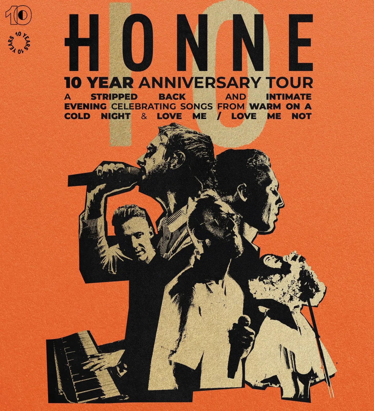 HONNE 10 YEAR ANNIVERSARY TOUR