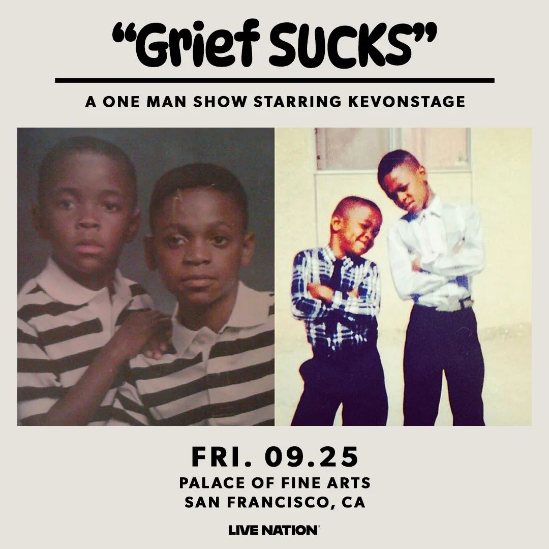 Grief Sucks: A One Man Show By KevOnStage