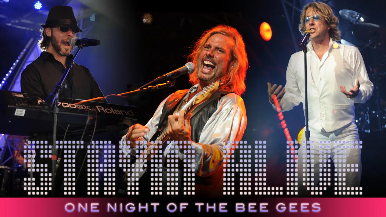 Stayin’ Alive – One Night of the Bee Gees