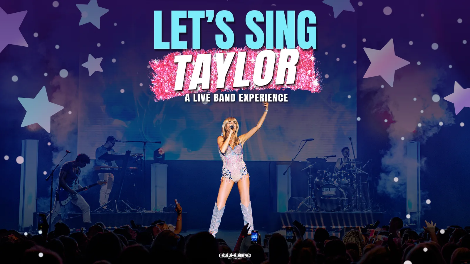 Let's Sing Taylor- A Live Band Experience Celebrating Taylor Swift