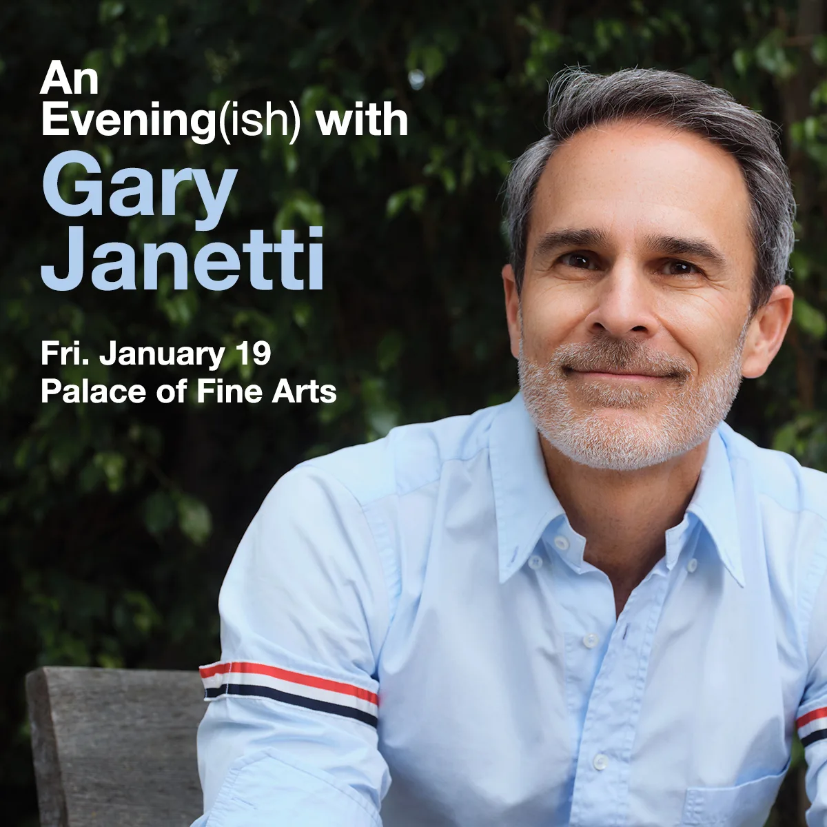 An Evening(ish) with Gary Janetti