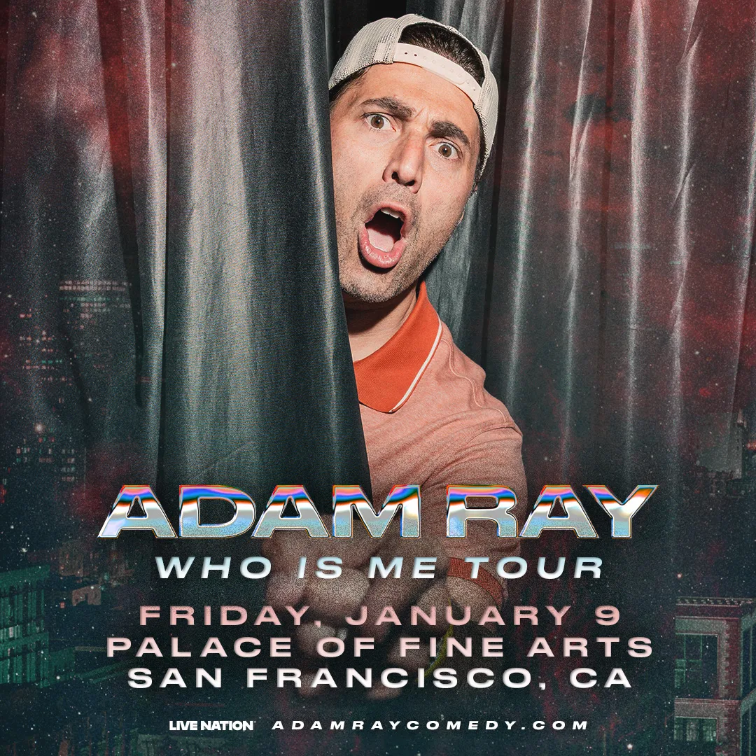 Adam Ray: WHO IS ME Tour