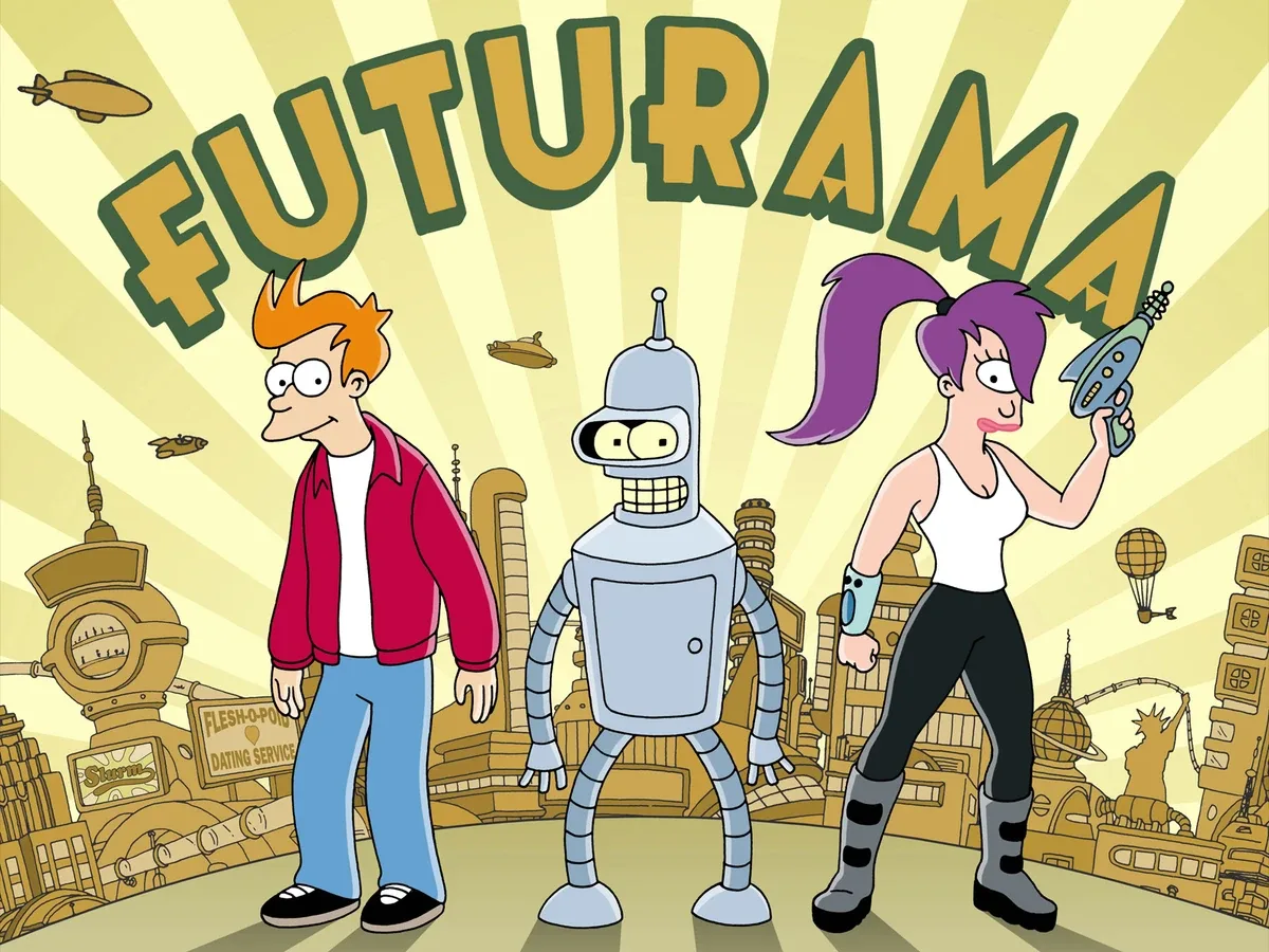 FUTURAMA: You Watched It, You Can't Un-Watch It!