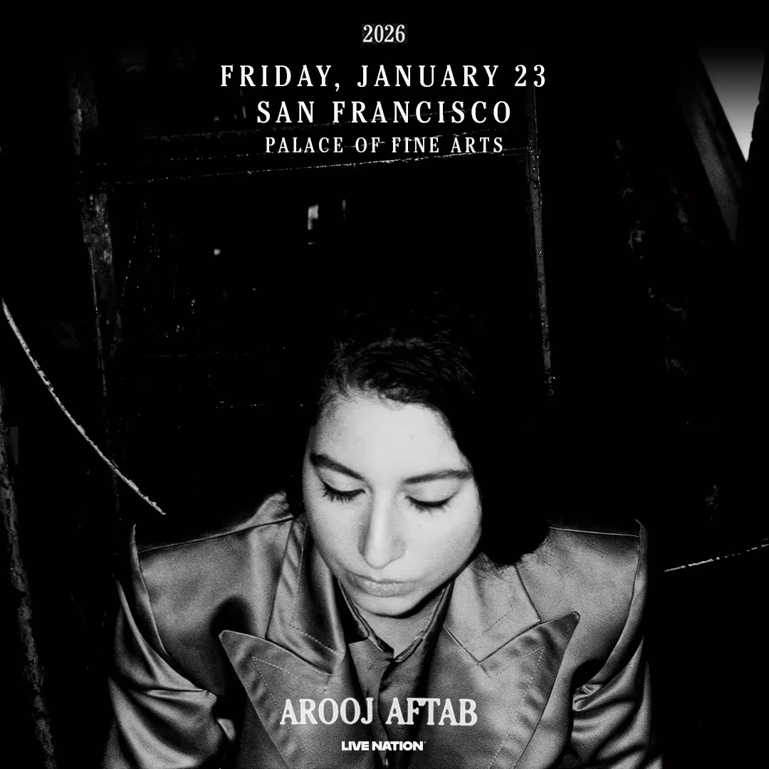 An Evening With Arooj Aftab