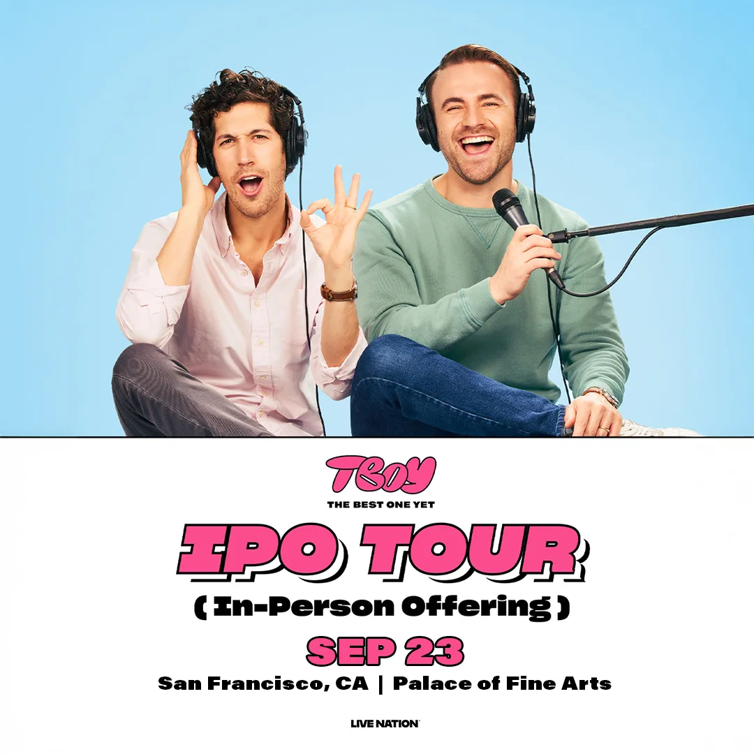 The Best One Yet Podcast - IPO Tour