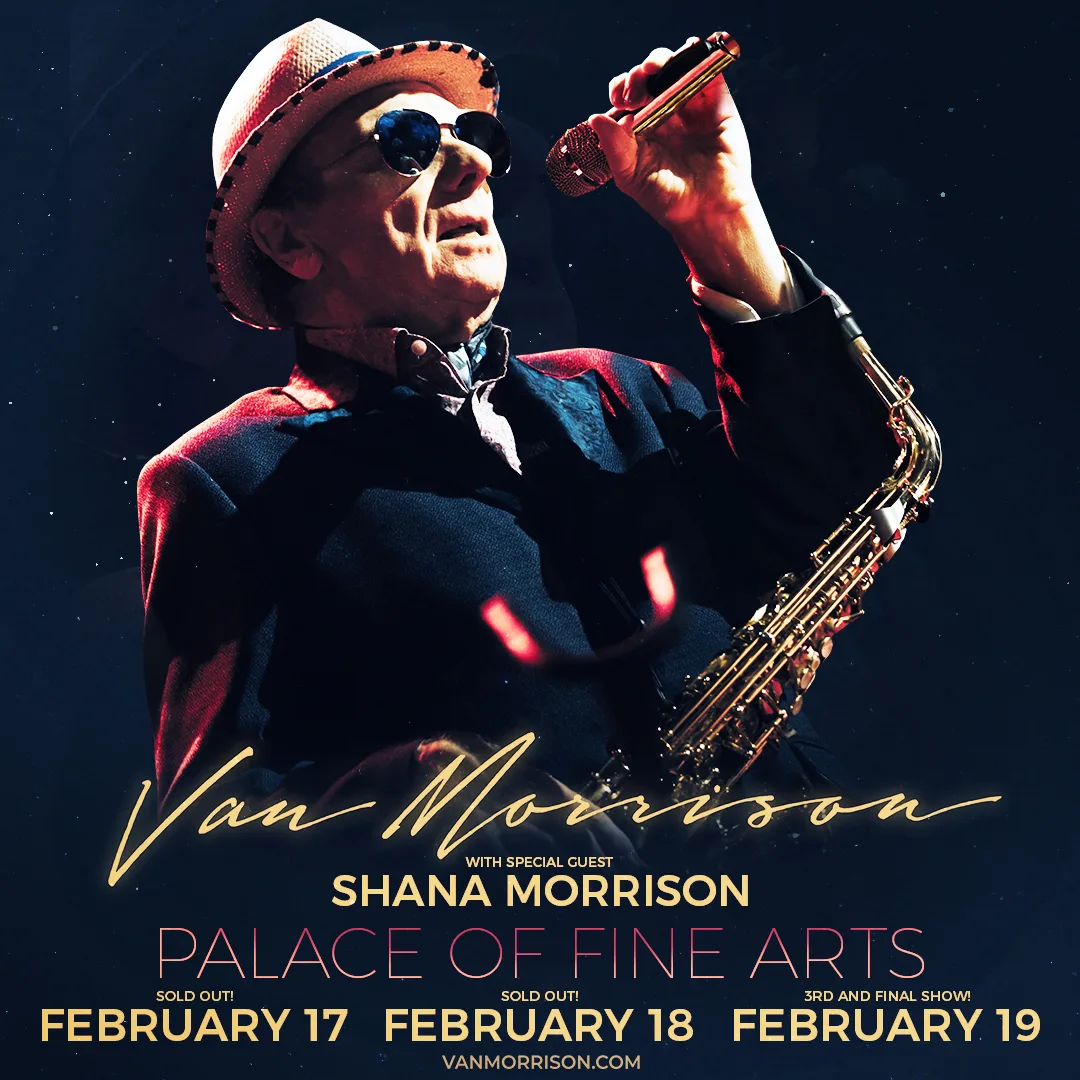 Van Morrison with Shana Morrison
