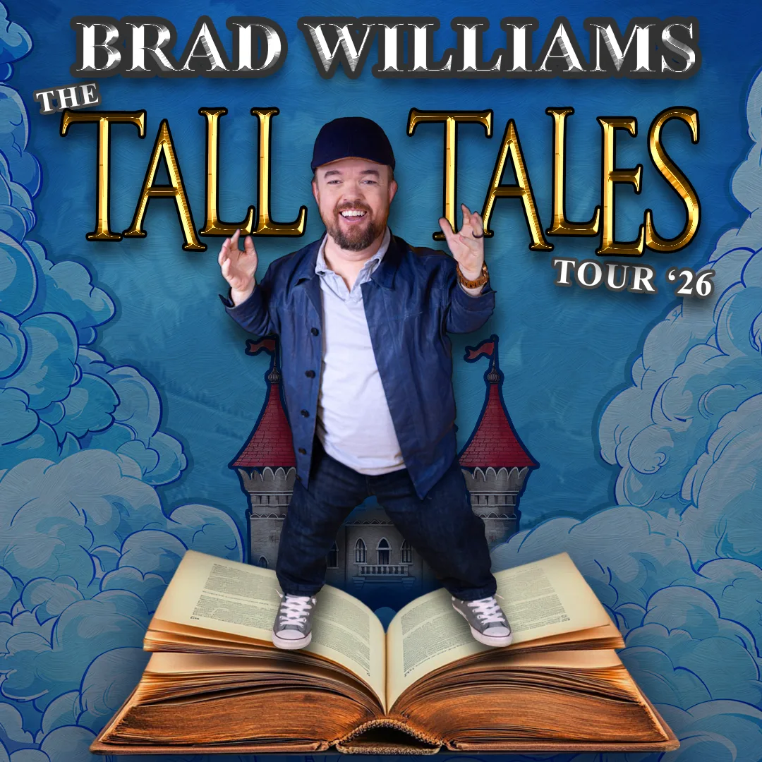 Brad Williams: The Tall Tales Tour