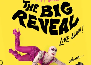 SASHA VELOUR “THE BIG REVEAL LIVE SHOW!”