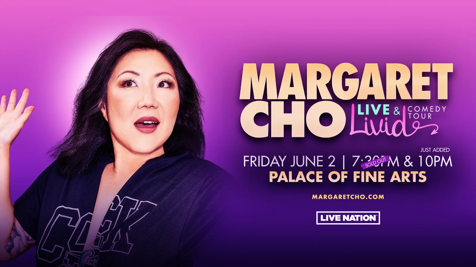 Margaret Cho: Live and LIVID!