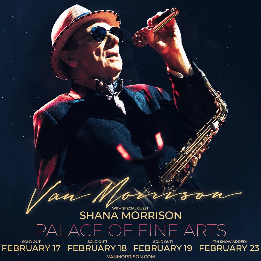 Van Morrison with Shana Morrison