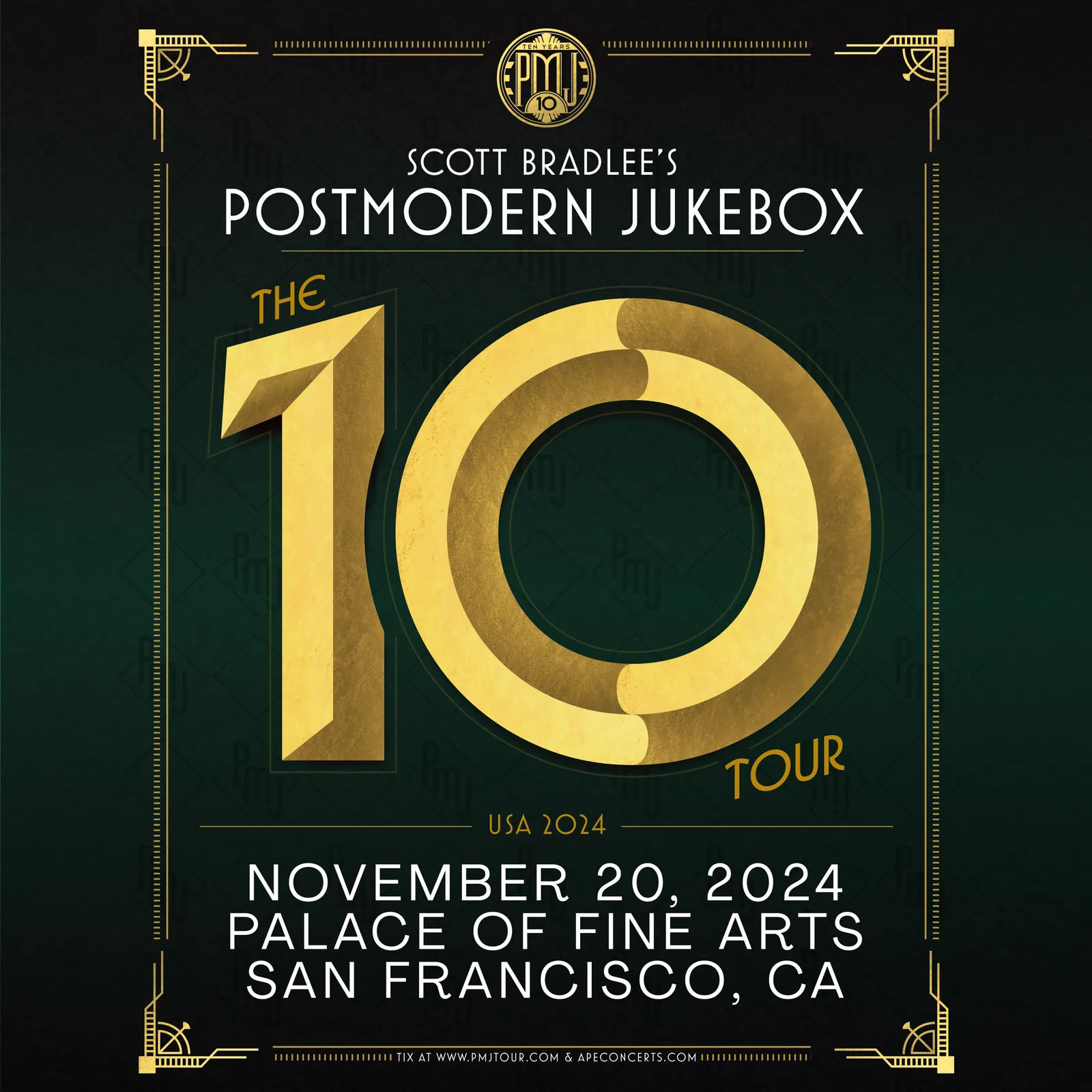 Scott Bradlee’s Postmodern Jukebox – The ‘10’ Tour