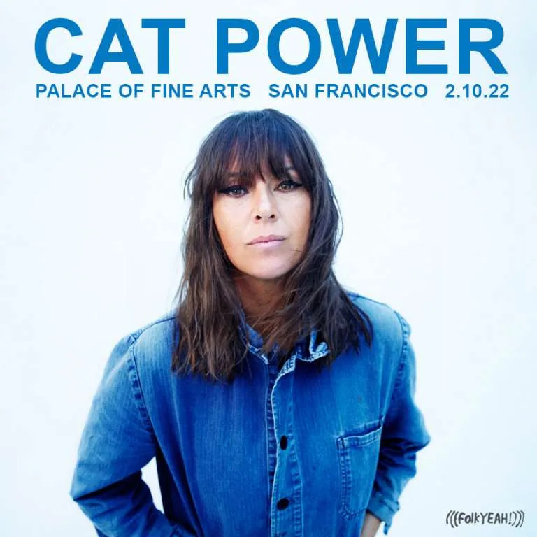 CAT POWER - RESCHEDULED DATE