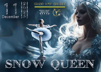 The Grand Kyiv Ballet presents: The Snow Queen