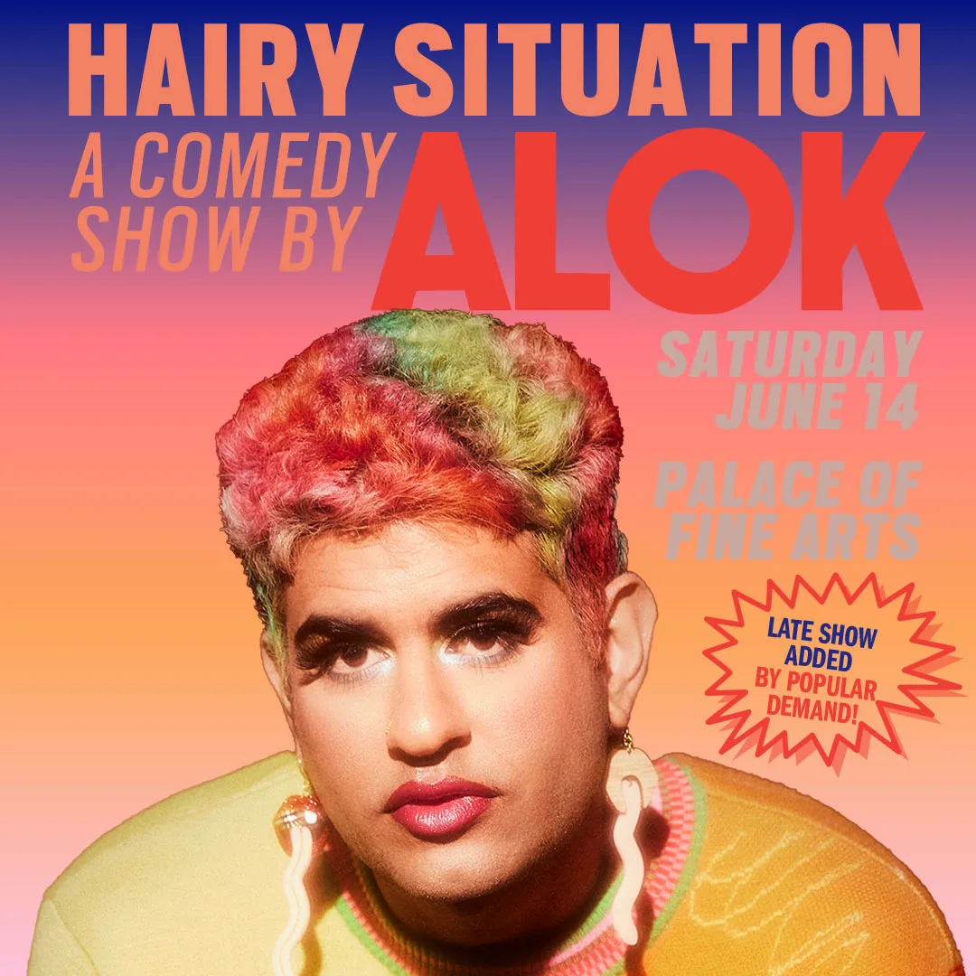 Hairy Situation: A Comedy Show by ALOK