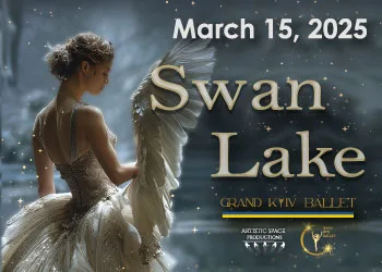 The Grand Kyiv Ballet Swan Lake