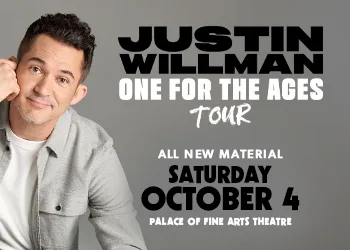 Justin Wilman: One For The Ages Tour