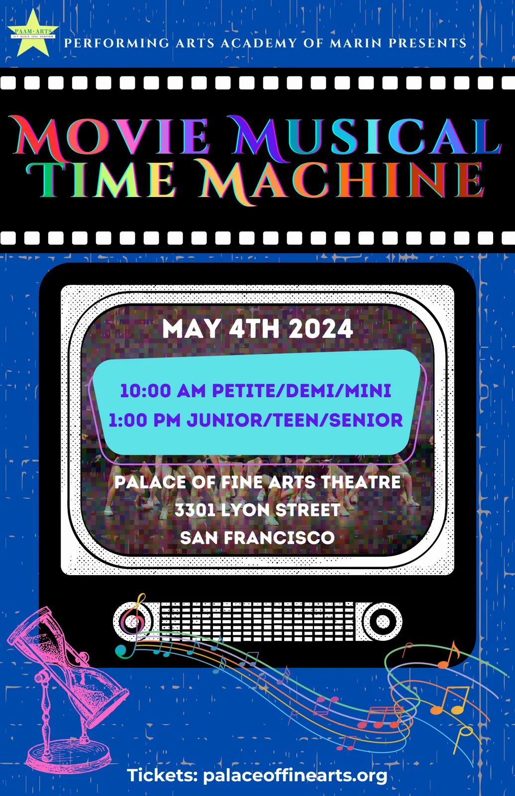 Performing Arts Academy of Marin - Junior/Teen/Senior Show