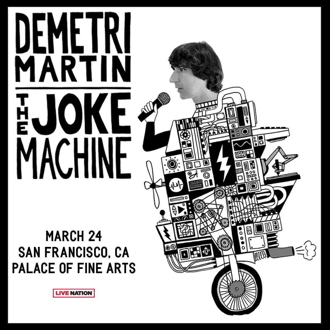 Demetri Martin - The Joke Machine