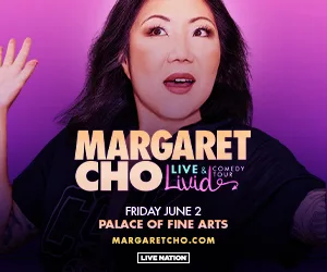 Margaret Cho: Live and LIVID!