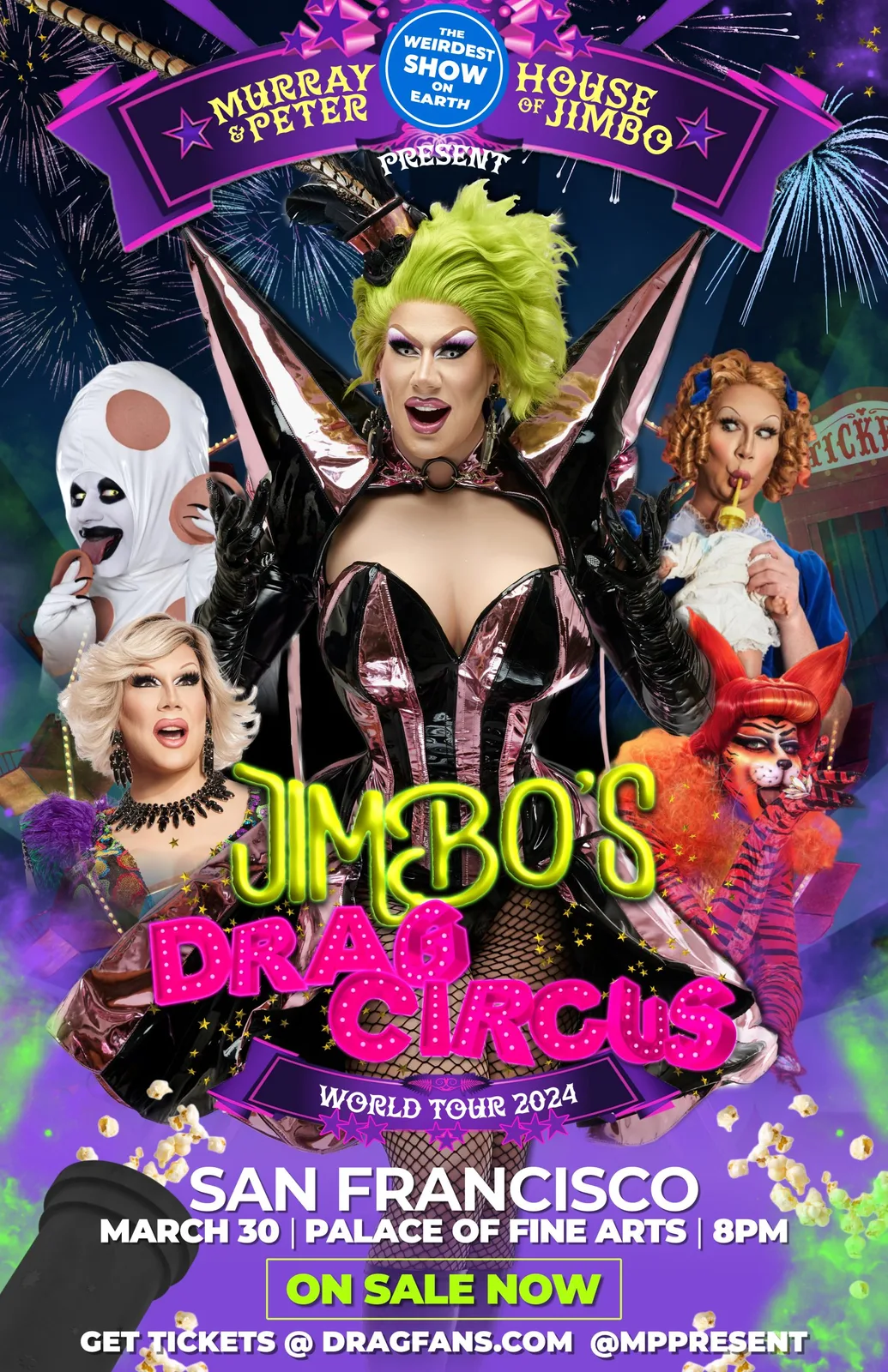 Jimbo's Drag Circus World Tour