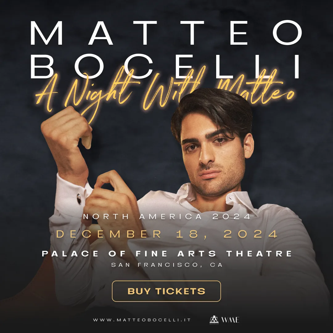 Matteo Bocelli