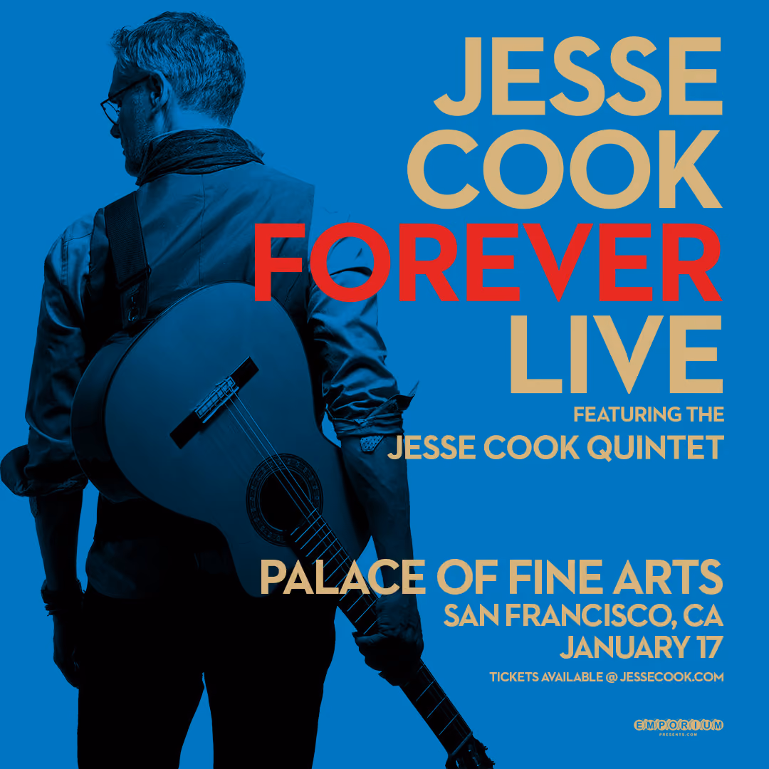 Jesse Cook: Forever Live Tour