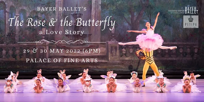 Bayer Ballet's The Rose and the Butterfly - A Love Story