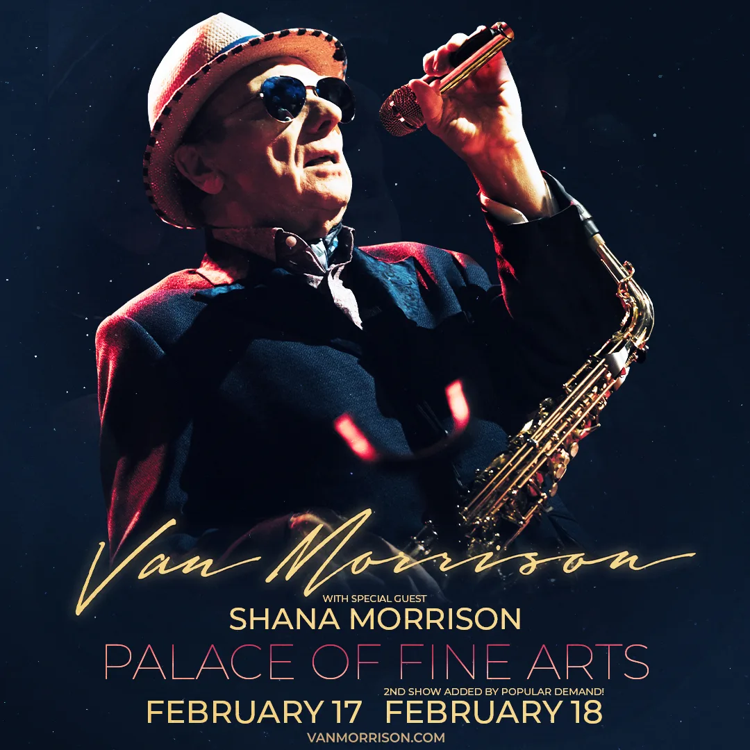 Van Morrison with Shana Morrison